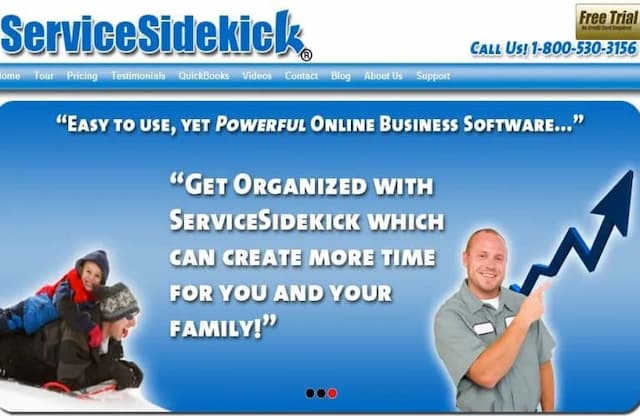 Kickserv History