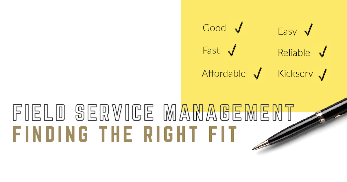 Field Service Management Software for Small Business