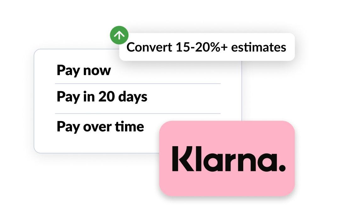 Buy now, pay later with Financed Payments through Klarna