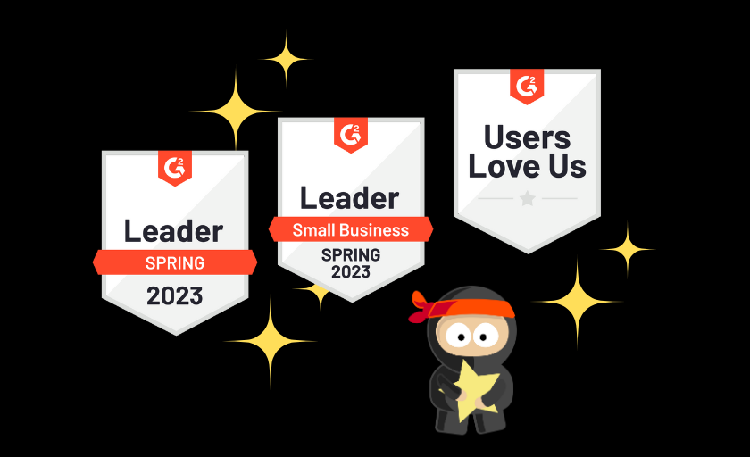 Kickserv once again named leader by user reviews on G2