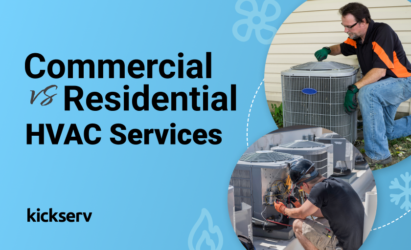 Commercial HVAC Services vs Residential HVAC Services 