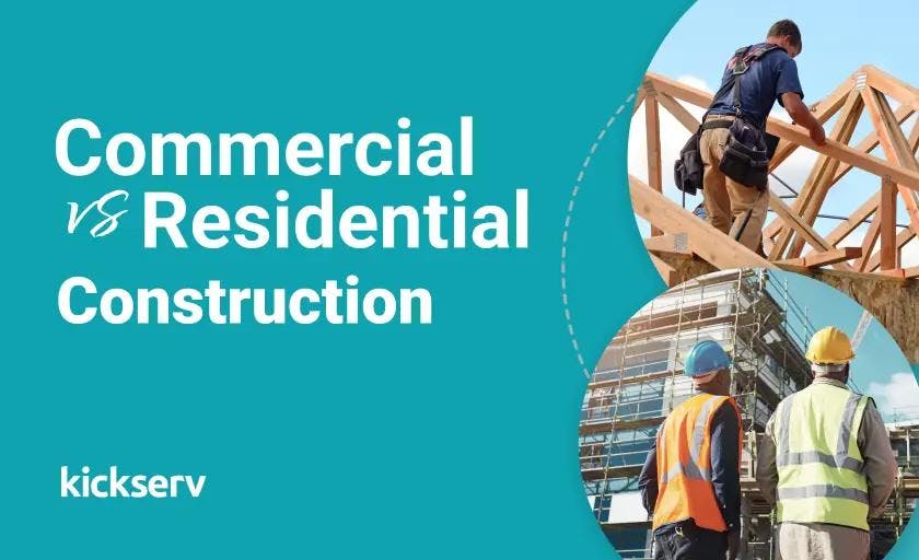 Commercial Construction vs. Residential Construction