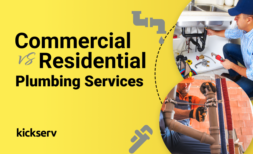 Commercial Plumbing Services vs. Residential Plumbing Services 