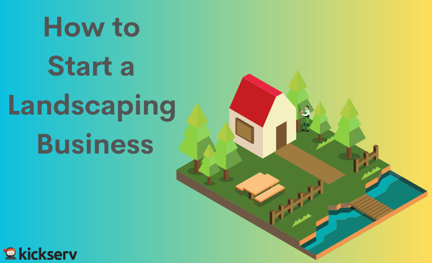 How to start a landscaping business