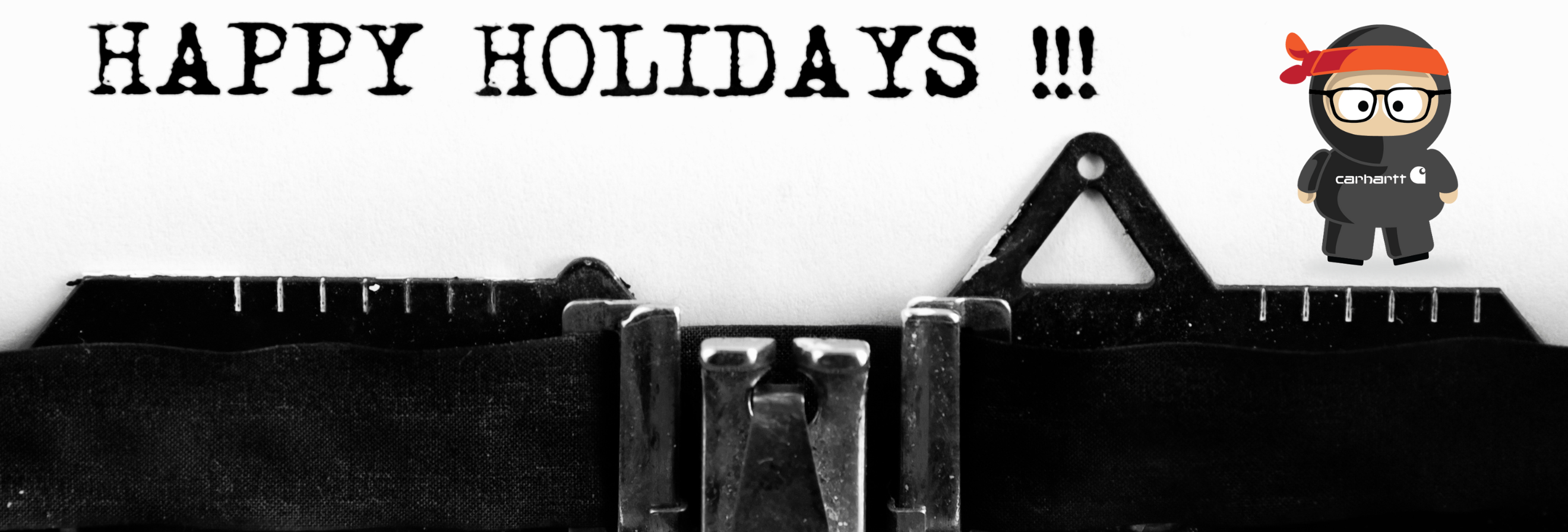 Happy Holidays from Kickserv