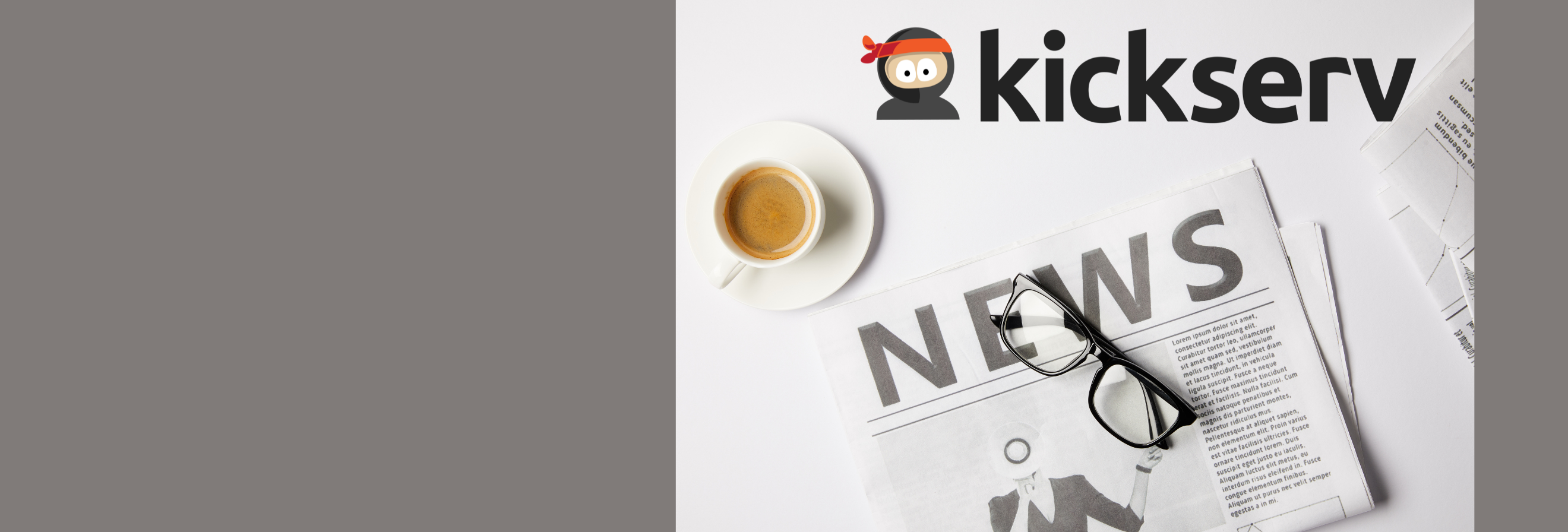 Kickserv Newsletter