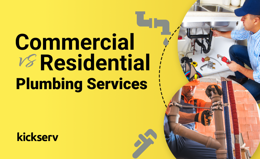 Commercial Plumbing Services vs. Residential Plumbing Services
